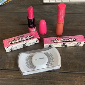 NIB MAC Cosmetics RARE Heatherette collection